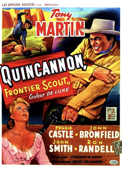 Quincannon! -  Film Noir Classic and A Powerful Performance by Quentin Saunders