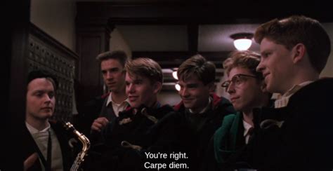 Dead Poets Society!  A Coming-of-Age Tale About Seizing the Day and Challenging Conformity!