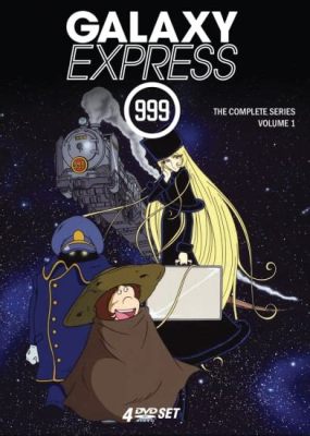  Galaxy Express 999:  An Animated Epic of Cosmic Adventure and Existential Contemplation!