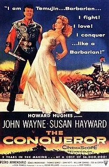 The Conqueror - A Thrilling Historical Epic Starring John Wayne!