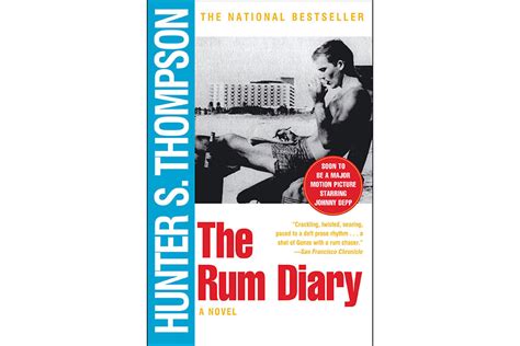 The Rum Diary -  a tale of ambition, debauchery, and journalistic dreams under the Caribbean sun!